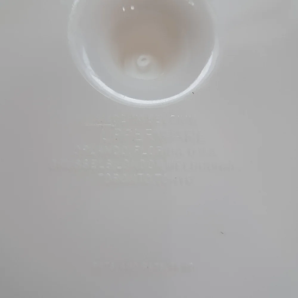 Vintage Tupperware White Suzette Divided Relish Serving Tray With Tan Lid